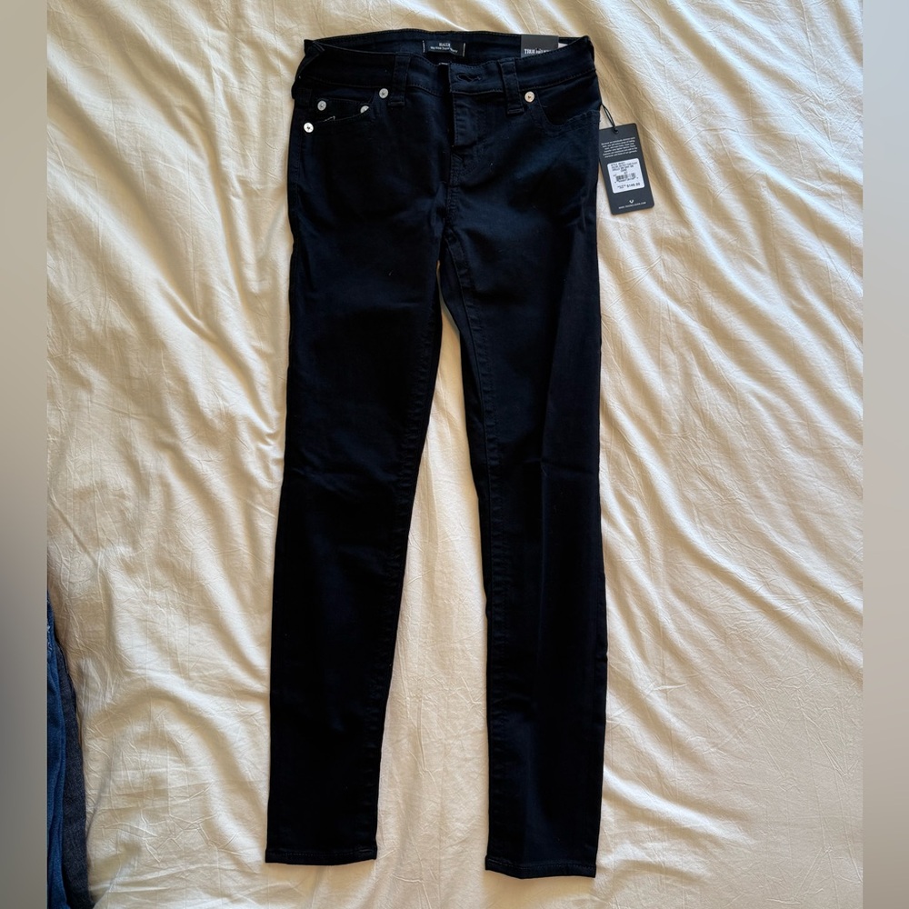 True Religion Black Women Jeans